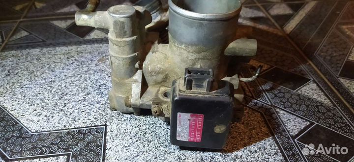 Дроссельная заслонка Toyota 4a-fe 3a-fe