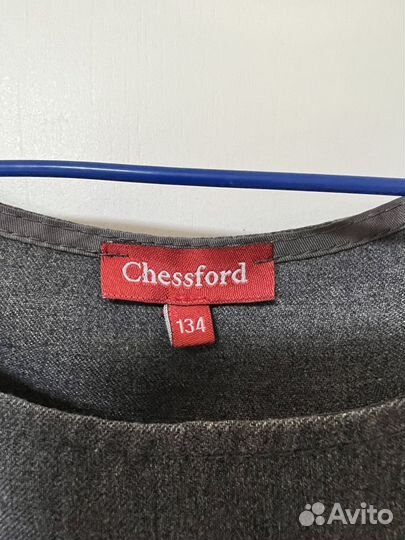 Школьное платье для девочки 134