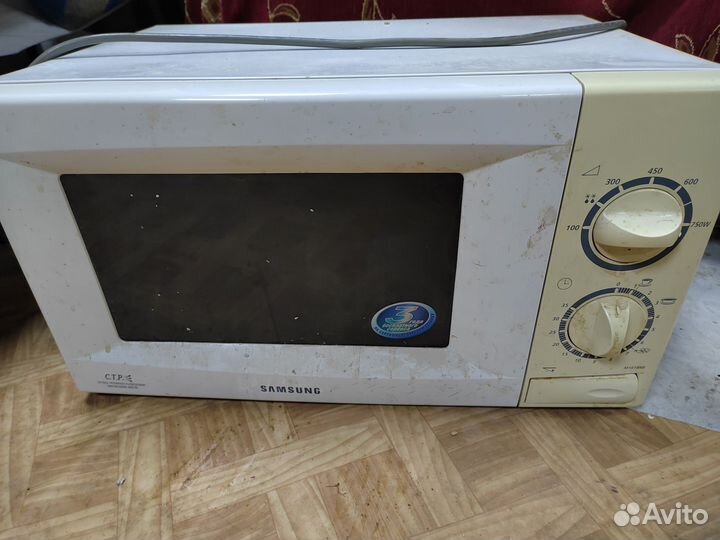 Свч микроволновая печь samsung бу