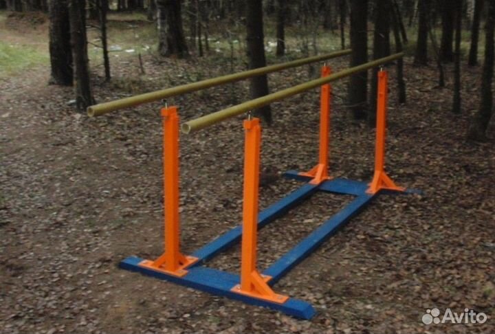 Брусья гимнастические универсальные 04.100