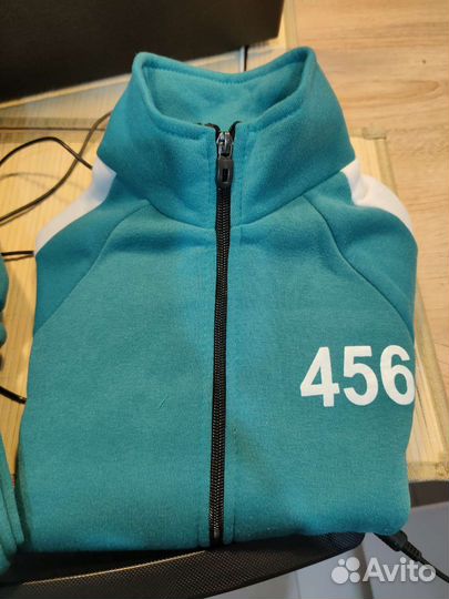 Костюм игра в кальмара