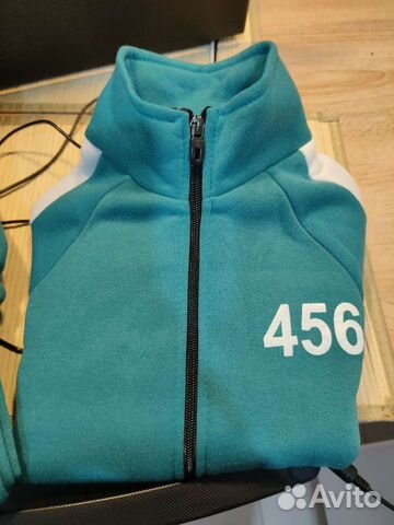 Костюм игра в кальмара