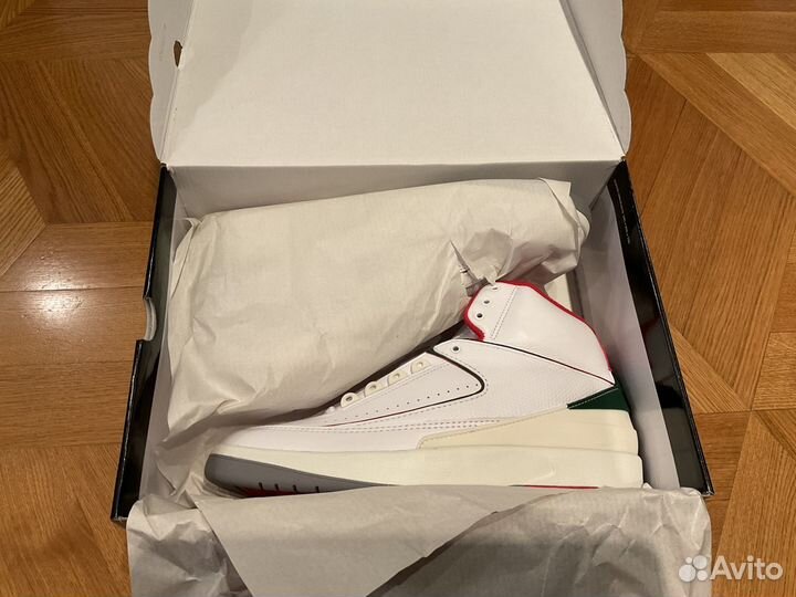 Кроссовки Nike Air Jordan 2 Retro р. 10.5 US