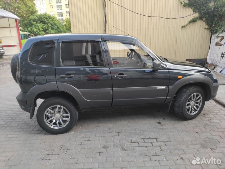 Chevrolet Niva 1.7 МТ, 2014, 123 000 км