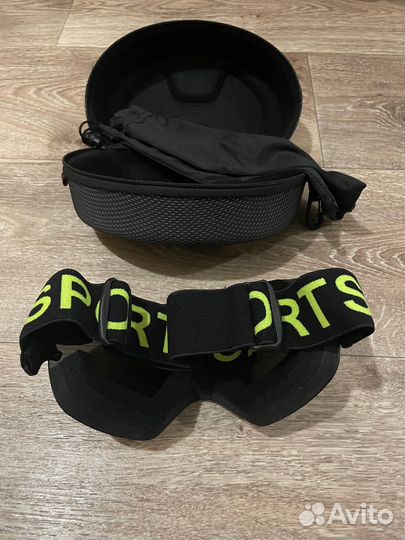 Очки маска горнолыжная