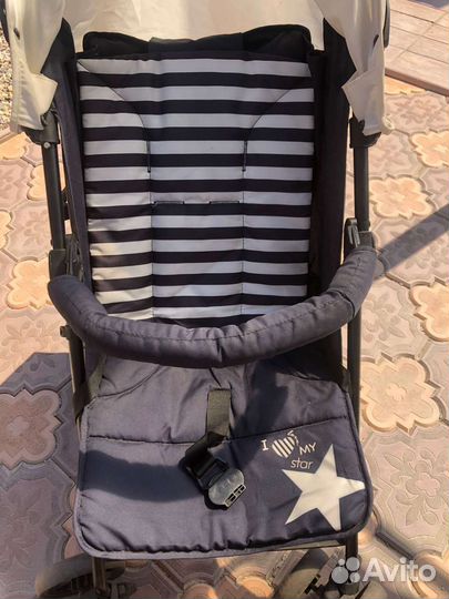 Коляска трость