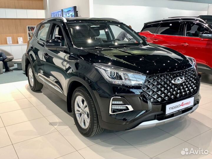 Chery Tiggo 4 Pro 1.5 CVT, 2024