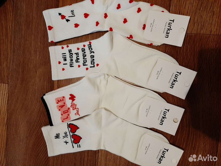 Носки женские длинные