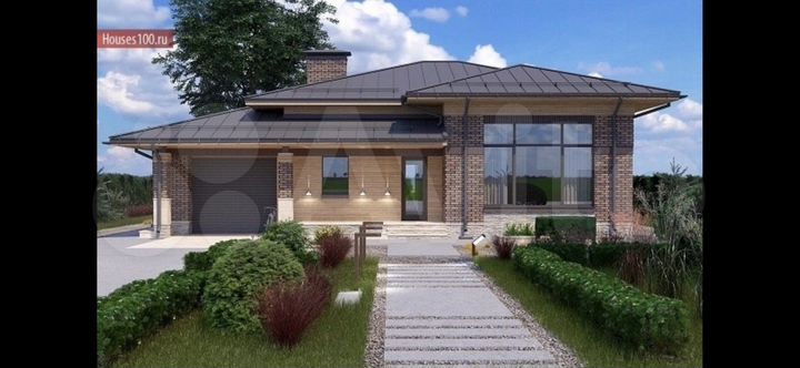 Дом 183 м² на участке 12 сот.