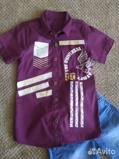 Костюм на мальчика 116