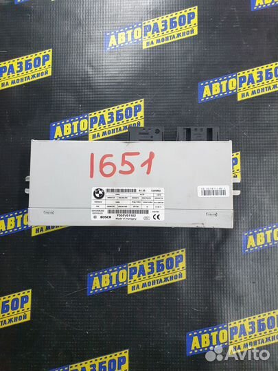 Блок управления крышки багажника BMW F11