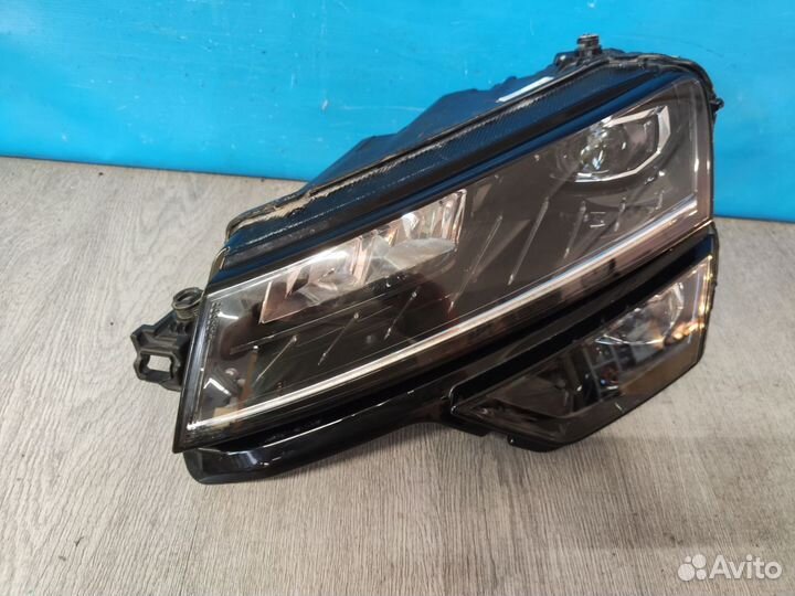 Фара левая Skoda Karoq 2018