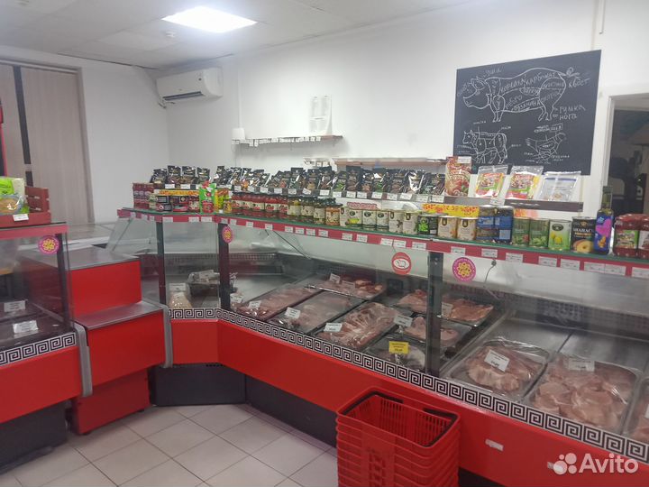 Магазин мясной продукции. Готовый бизнес