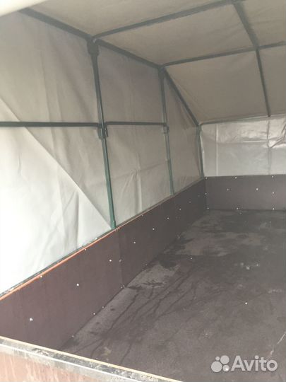 Прицеп с тентом Мустанг 3,5х1,5