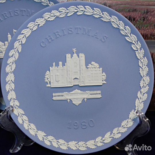 Wegwood.Рождество.Тарелки.Англия.Коллекция