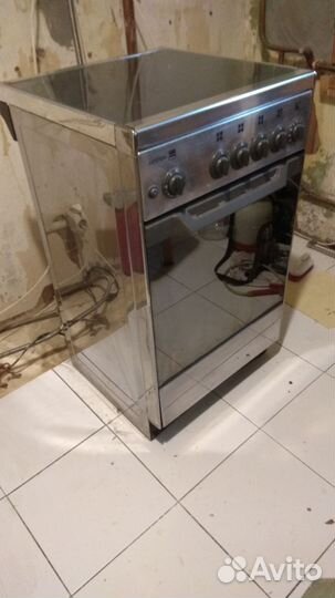 Газовая плита Ariston бу