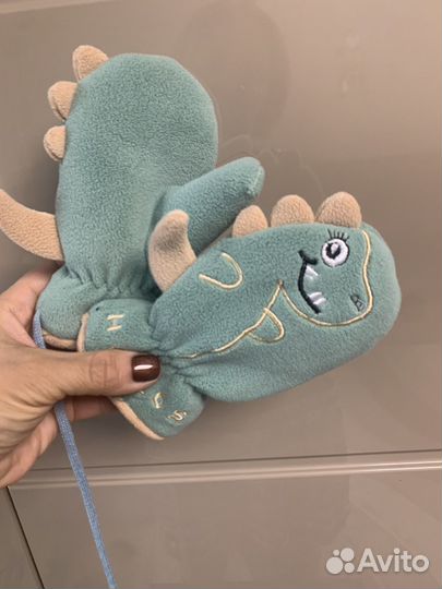 Варежки детские