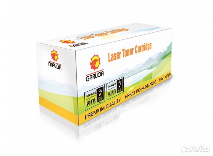 Тонер-картридж Xerox 006R01573 к WC 5019/5021, рес