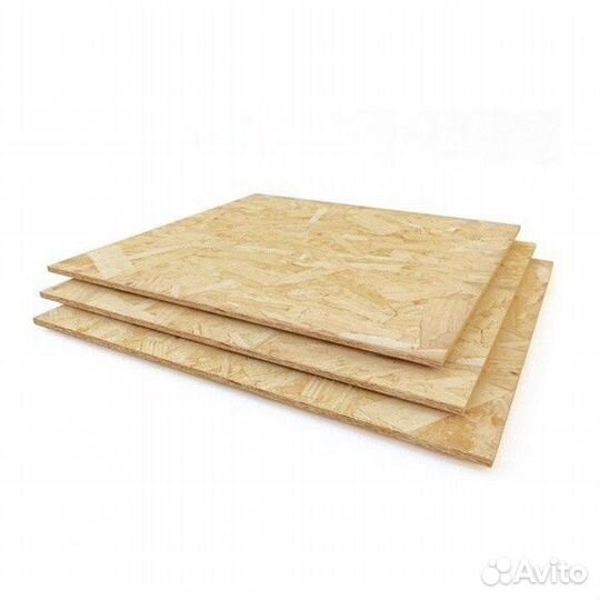 Осп осб (OSB) плита влагостойкая