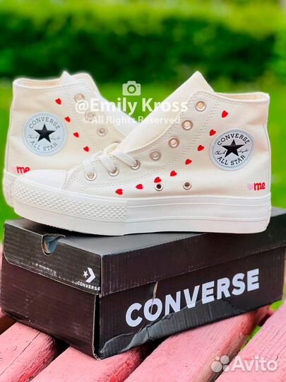 Кеды Converse Valentine's Day