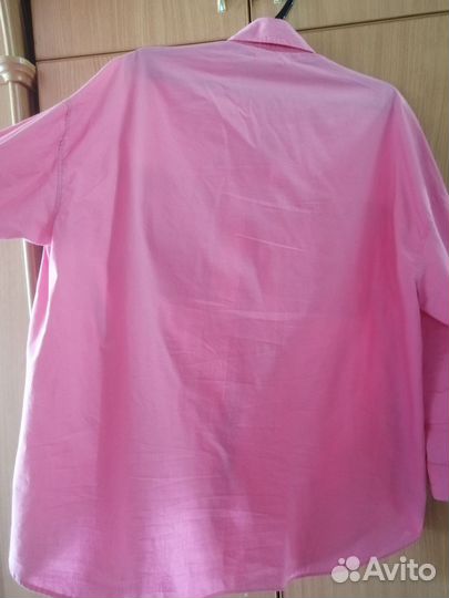 Рубашка женская oversize Sinsay XL размер