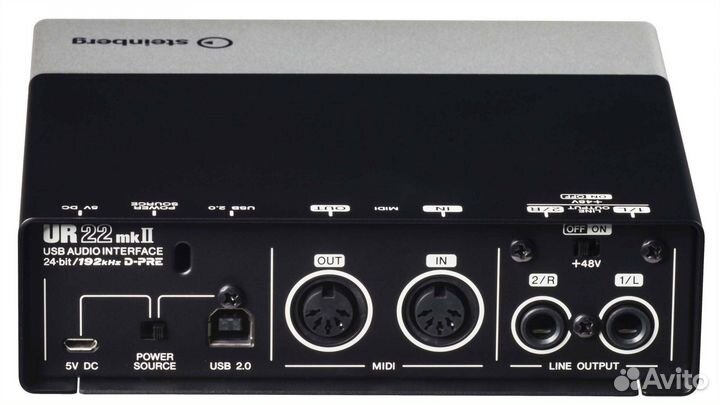 Аудиоинтерфейс Steinberg UR22mkII