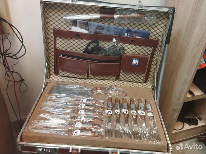 Набор столовых приборов MillerHaus 25 предметов