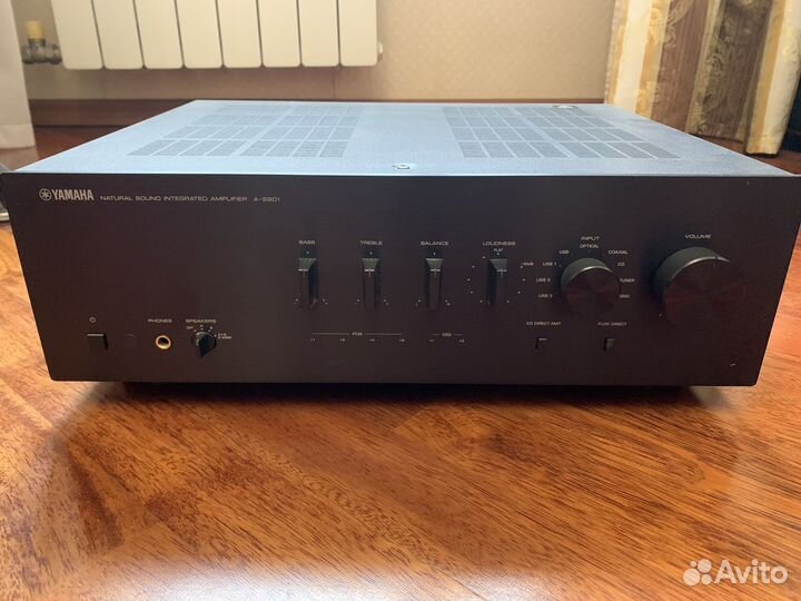 Интегральный усилитель yamaha A-s 801