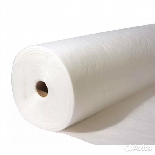 Укрывной материал нетканый 60г/м 3,2м белый 150м