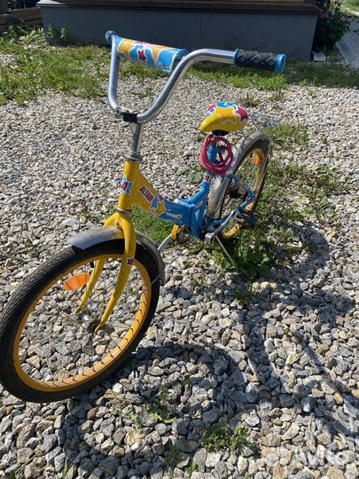 Детский велосипед