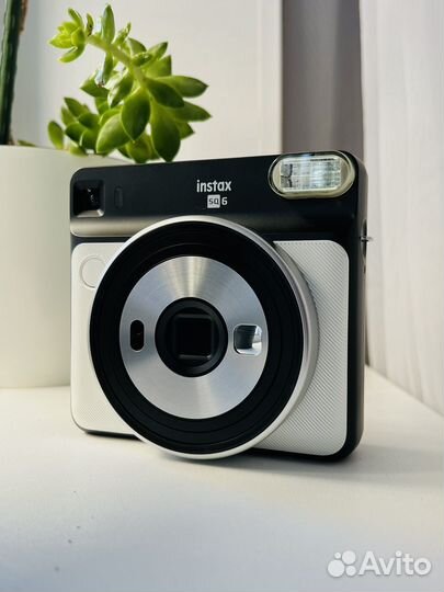 Fujifilm Instax Square SQ 6 белый