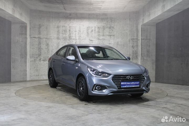 Hyundai Solaris 1.6 AT, 2017, 122 509 км