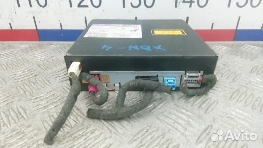 CD-чейнджер land rover freelander 2 (XBN04I801)