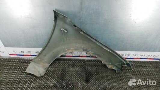 Крыло переднее левое mitsubishi pajero 4 (1DN13D90