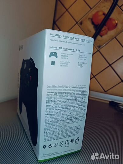 Новый геймпад(джойстик) для xbox, pc