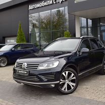 Volkswagen Touareg 3.0 AT, 2018, 125 053 км, с пробегом, цена 4 277 000 руб.