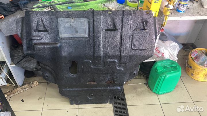 Защита двигателя ford focus 2