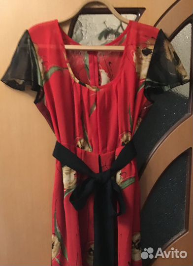 Двойное платье