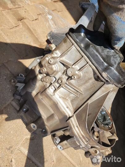 Коробка передач jetta 6