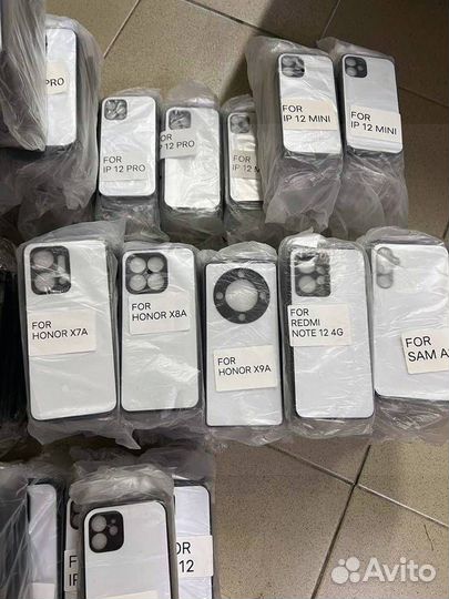 Чехол для сублимацит iPhone 12