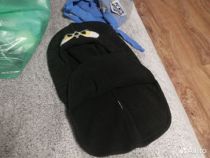 Шапки демисезонные для мальчика