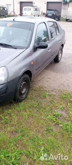 Renault Symbol 1.4 МТ, 2004, 150 000 км