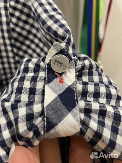 Рубашка для мальчика 116