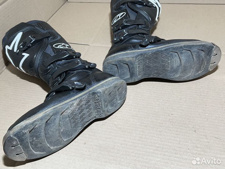 Мотоботы Alpinestars tech4 39