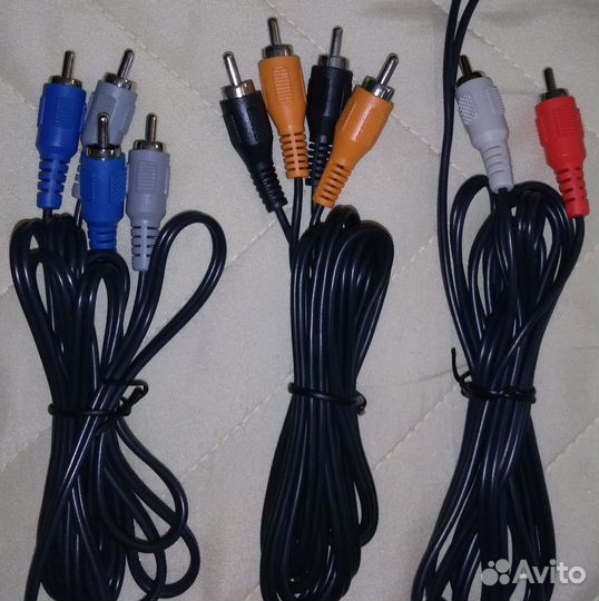 Кабели и комплектующие для компьютера