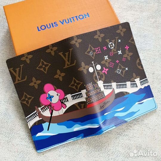 Обложка на паспорт Louis Vuitton
