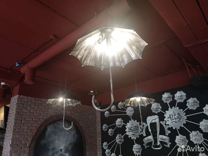 Железная люстра