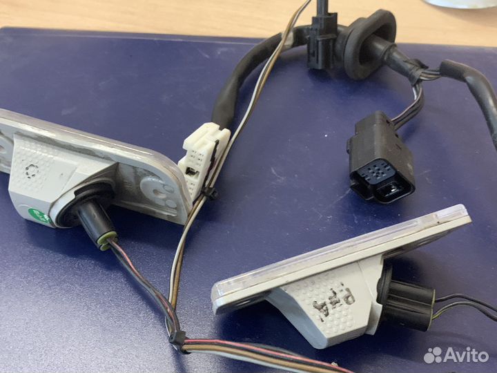 Камера заднего вида оригинал Hyundai Santa Fe 4 TM