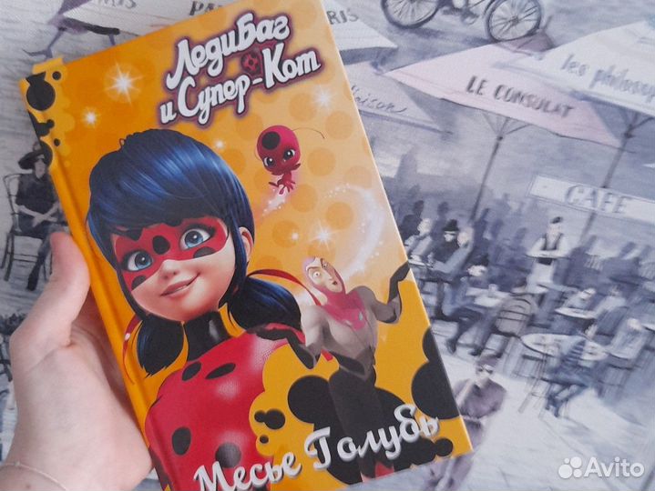 Книга Леди-баг и Супер-кот