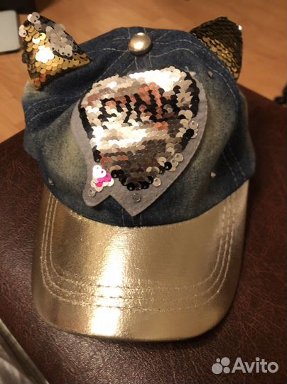 Бейсболка для девочки